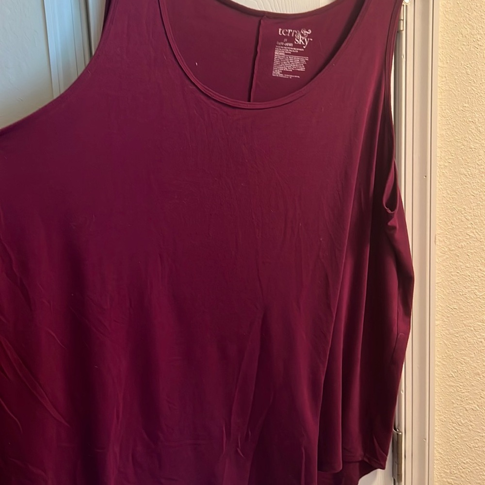 Tank top, 3x (24w-26w)